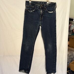 Old Navy Men's Dark Blue Slim Jeans